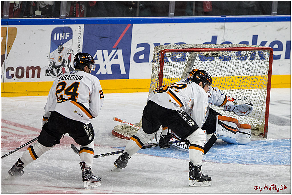 DEL, Koelner Haie - Grizzlys Wolfsburg, 17.03.2017